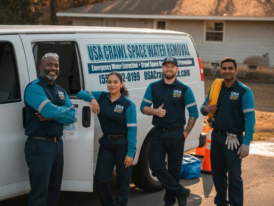 Crawl Space Water Removal company in Roslyn, SD