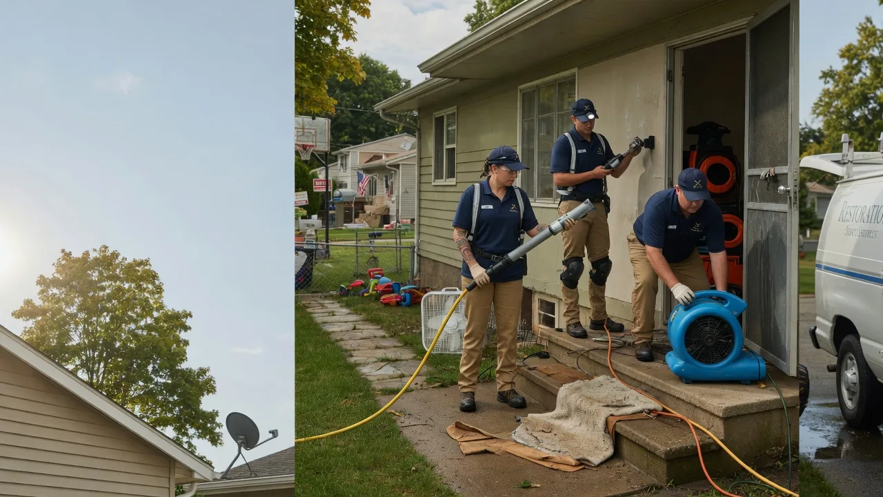 Crawl Space Water Removal in Roslyn, SD near me
